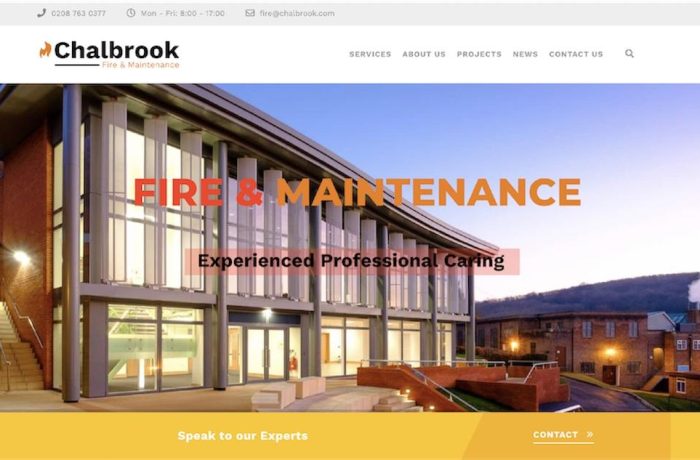 Chalbrook Fire New Website